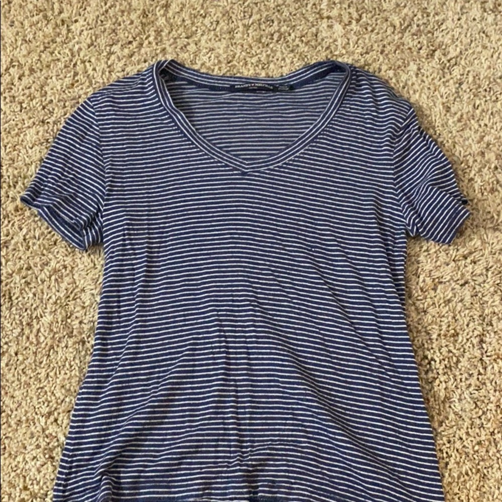 Brandy Melville Striped Shirt